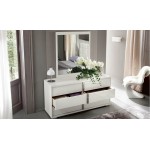 White Gloss Dresser